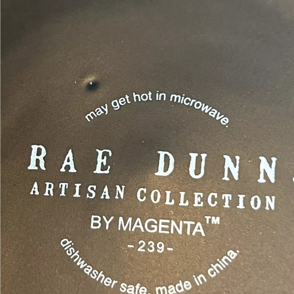 Rae Dunn Artisan Collection Halloween BOO & Lick or Treat 6" Bowl Cat Food Dog - Picture 4 of 6